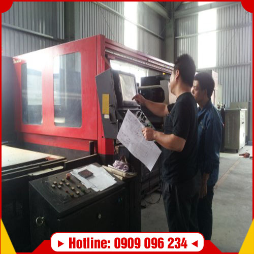 Gia Công Cắt Laser